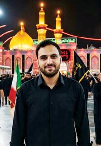  جانم سوخت ولی در مصیبتش صبر کردم