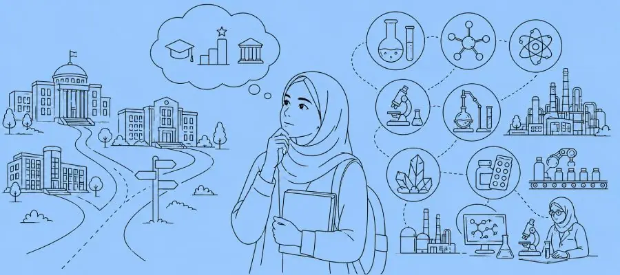  بررسی بهترین دانشگاه‌ها و آینده شغلی رشته شیمی | جاب ویژن