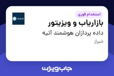 استخدام بازاریاب و ویزیتور در داده پردازان هوشمند آتیه