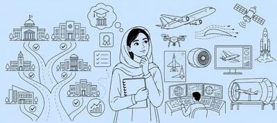  بررسی بهترین دانشگاه ها و آینده شغلی رشته مهندسی هوافضا | جاب ویژن