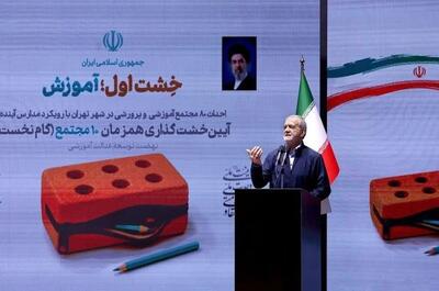 رئیسجمهور: حرکت لاکپشتی ما را از جهان عقب میاندازد/ عدالت آموزشی نباید فقط در اختیار اقشار مرفه باشد