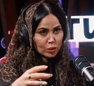  لحظات پراسترس مینا نامداری بلاگر دهه شصتی زمانی که پاش به ایران رسید!/ ویدئو