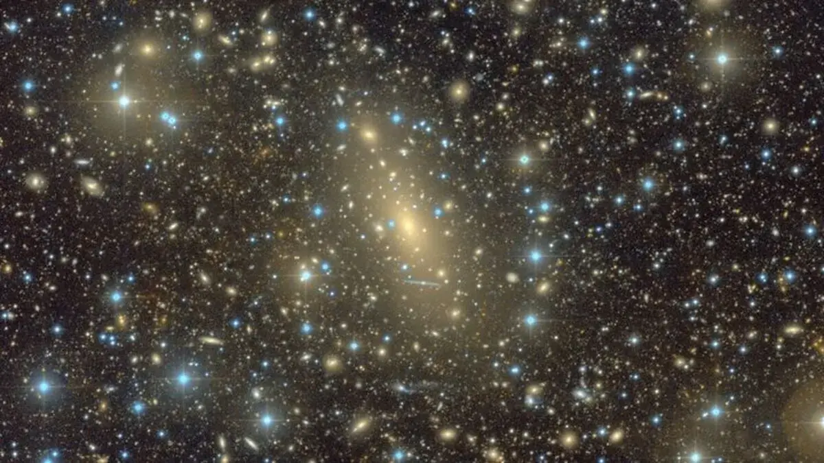 بزرگترین کهکشان جهان کشف شد
