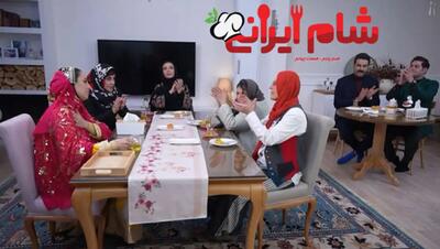  حدیث میرامینی: من اصلا غذا درست نمیکنم، پسرم می گوید حداقل تخم مرغ درست کن/ ویدئو