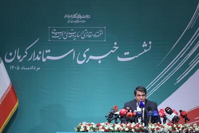 بهرهبرداری از ۶۲۷ پروژه با ۱۱۸ هزار میلیارد تومان در هفته دولت کرمان