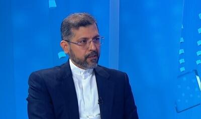 ببینید | خطیبزاده: مردم، مسئولان، سربازان و سرداران ایران به نام ایران ایستادند