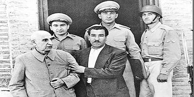 چه کسی محل اختفای دکتر مصدق را لو داد؟