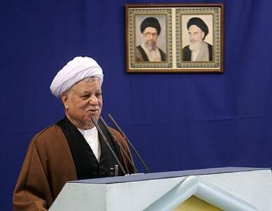خاطرات هاشمی: پیشنهاد دادم که آمریکا مسئولیت عراق را به سازمان ملل واگذار کند