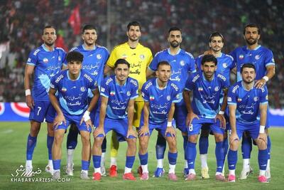 پوستر استقلال برای نبرد مقابل سپاهان با ۲ بنای تاریخی +عکس
