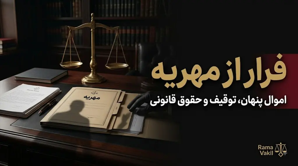 ترفندهای کثیف همسران برای فرار از پرداخت مهریه؛ چطور اموال را قبل از توقیف پنهان میکنند؟ - مردم سالاری آنلاین