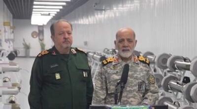  سرلشکر عبداللهی: کمیت و کیفیت تولیدات دفاعی کشور بسیار بیشتر از گذشته شده است - مردم سالاری آنلاین