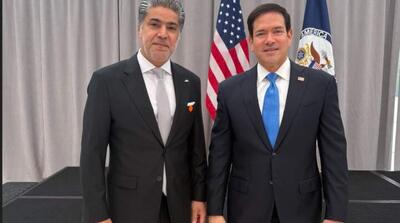 دیدار روبیو با سفیر عمان در واشنگتن پس از تهدید ترامپ علیه مسقط - مردم سالاری آنلاین