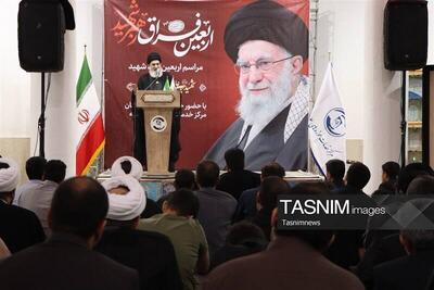 هاشم الحیدری: وحدت ایران و عراق میراث امام شهید است