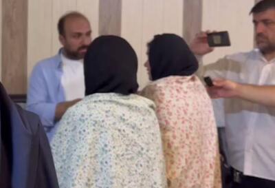  اولین تصویر از دستگیری متهمان کودک ربایی در تهران