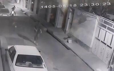 فیلم/ بازداشت ۲ عامل آتشسوزی عمدی منزل در ورامین