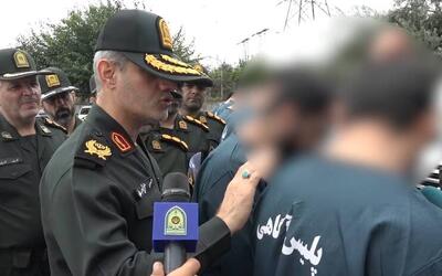 فیلم/ انهدام باند سارقان خشن در مازندران