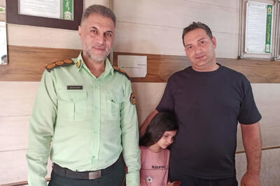  بازگشت کودک به آغوش خانواده، به کمک پلیس راه آهن آذربایجان شرقی