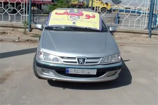 پژوپارس با راننده ۱۴ ساله در خمینیشهر توقیف شد