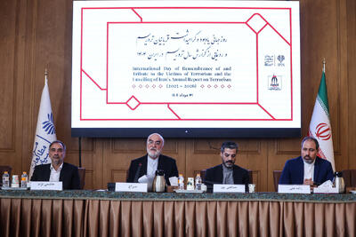  رویداد «روز جهانی یادبود و گرامی‌داشت قربانیان تروریسم»