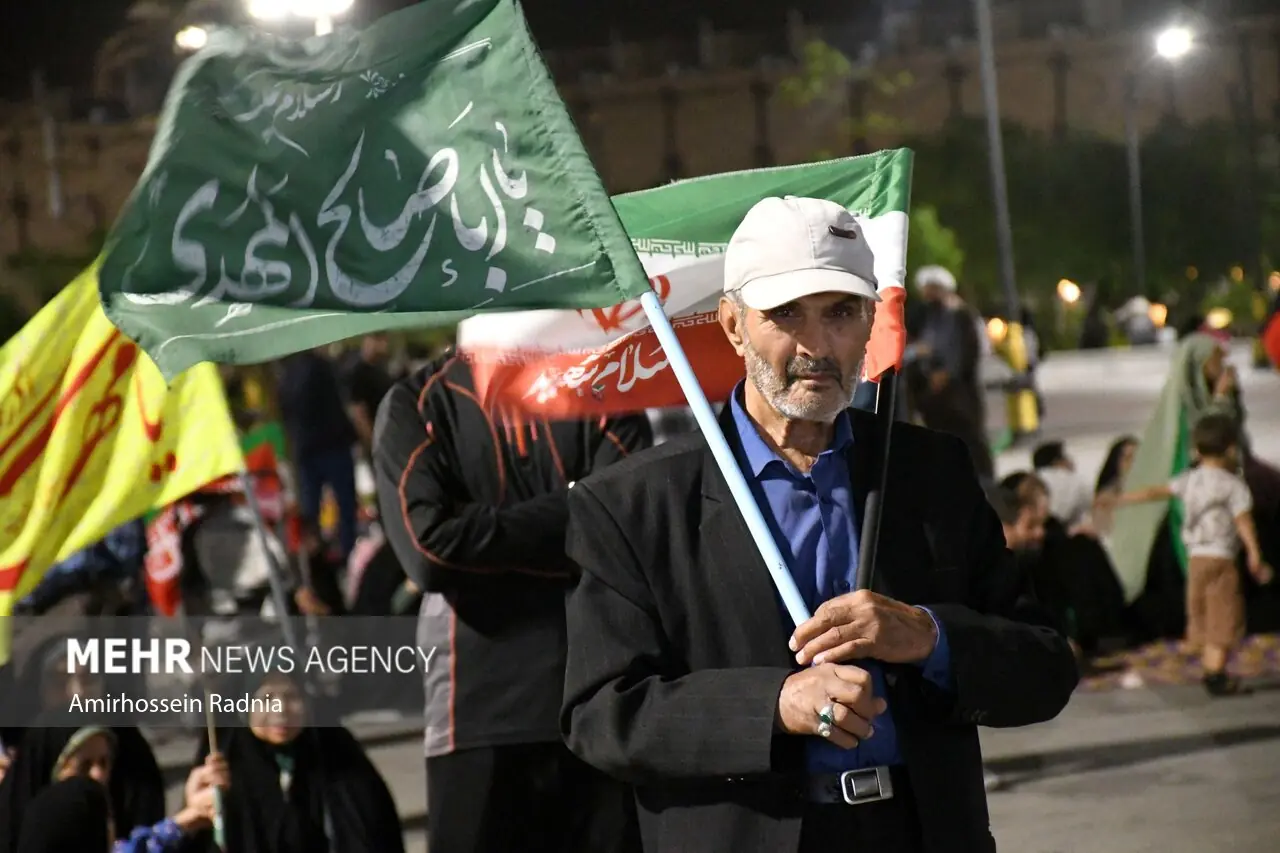  جشن آغاز امامت امام زمان(عج) در بیرجند