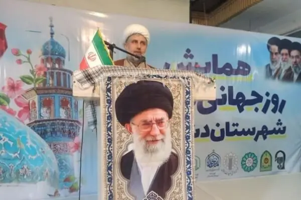  همایش «طلایه‌داران سنگر مسجد»  در دشتستان برگزار شد