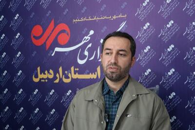 هشدار وزش باد شدید در روزهای پایانی هفته در اردبیل