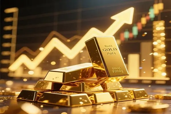 صعود قیمت طلا به بالاترین سطح سه ماه اخیر؛ دلار در مسیر نزولی