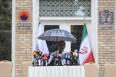  نشست خبری بارانی استاندار خراسان رضوی؛ شنبه ۳۱ مرداد ۱۴۰۵