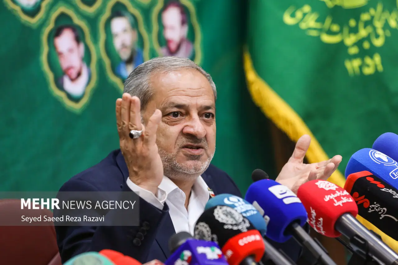  نشست خبری ستاد مرکزی بزرگداشت دولت مردان شهید