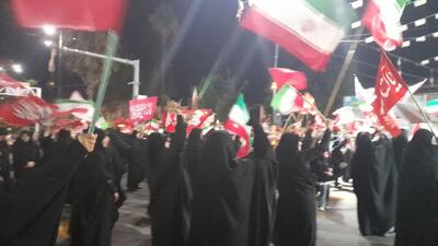  ۱۷۴ بار ایستادگی برای یک عهد؛ رودسری‌ها به میدان آمدند