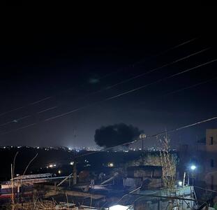 حملات توپخانهای و هوایی رژیم اسرائیل به چند منطقه در جنوب لبنان