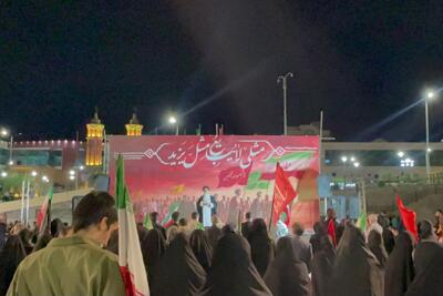 تبریز همچنان پای کار ایران؛ صد و هفتاد و چهارمین اجتماع شبانه