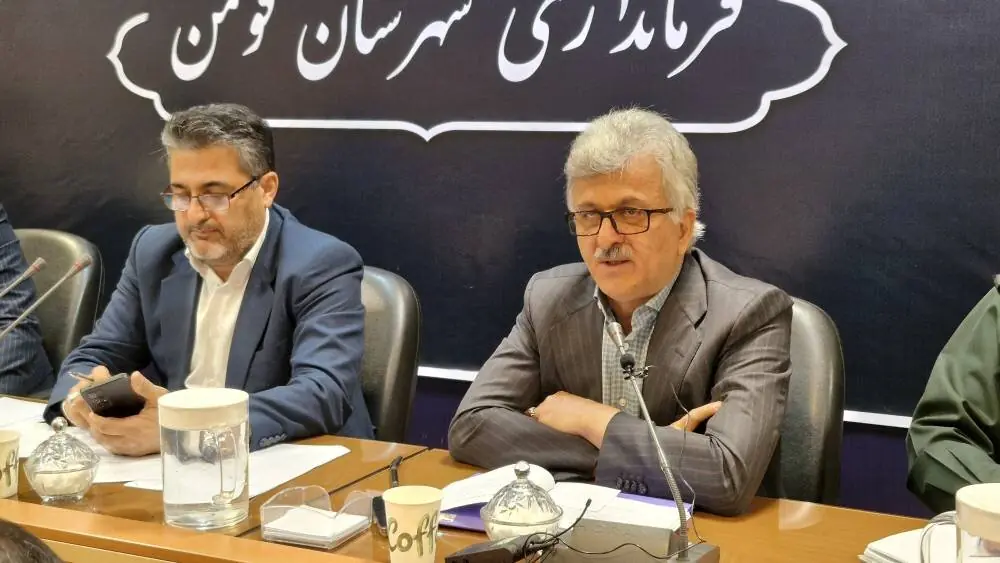 آشوبی: زیرساختهای اجرای پزشک خانواده در فومن تقویت میشود