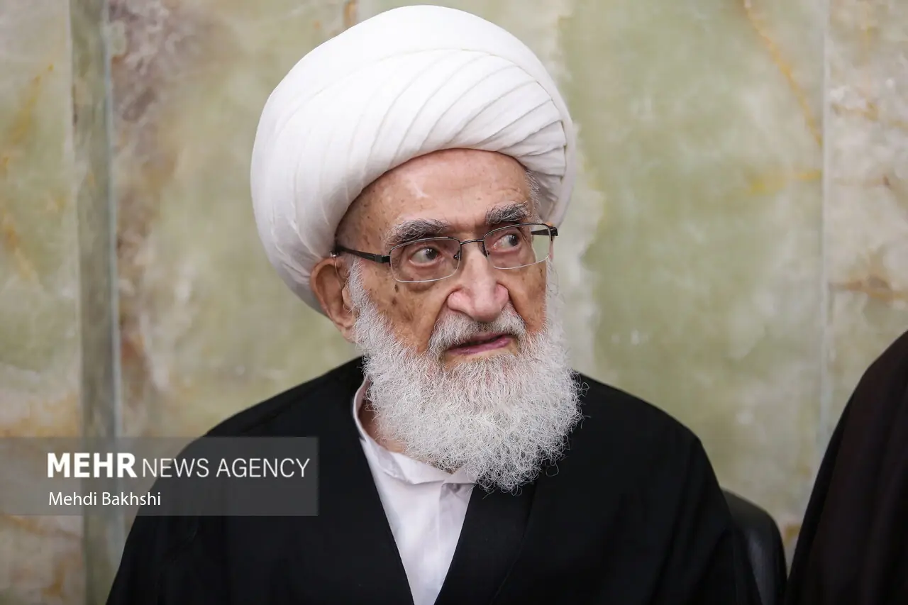پیام تبریک آیتالله نوری همدانی به محسن رضایی
