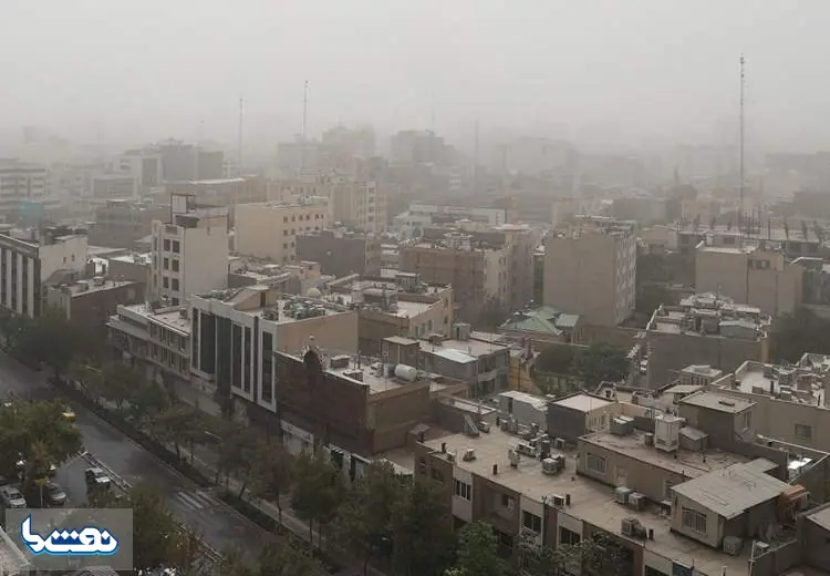 کاهش دما همراه با وزش باد در تهران | نفت ما