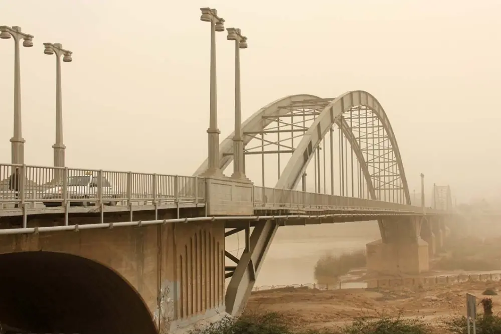  وضعیت قرمز هوا در 3 شهر خوزستان؛ شاخص آلودگی از 150 عبور کرد