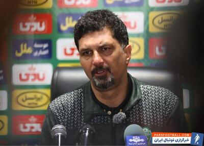  سیدمجتبی حسینی: جدایی ایری و کسری طاهری برای نساجی در شروع لیگ مشکل ساز شد
