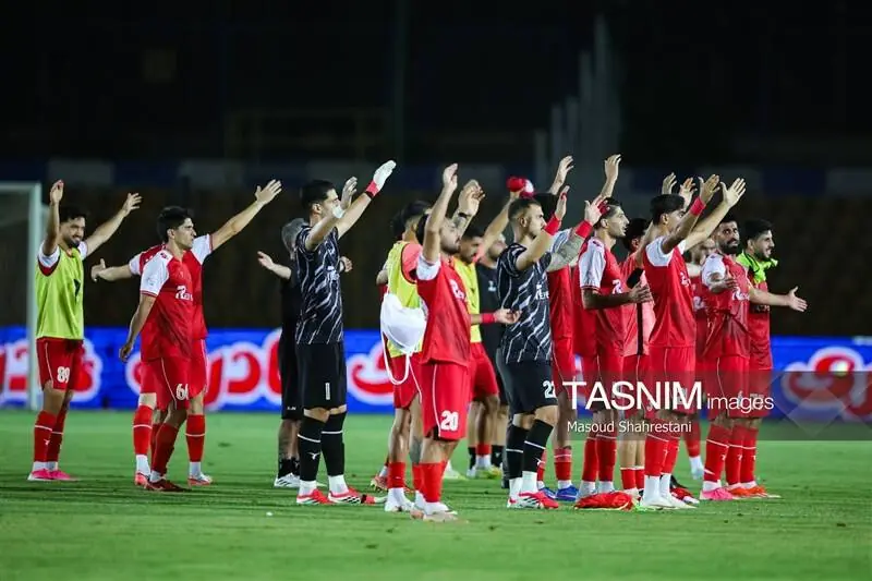 ۵ نشانه تاکتیکی پرسپولیس - پارس فوتبال