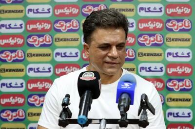 وحید رضایی: بازیکنان آدمآهنی نیستند - پارس فوتبال