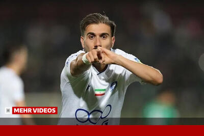  مهران احمدی در آستانه بازگشت به تمرینات استقلال - پارس فوتبال