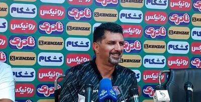  حسینی: دیر شروع کردیم و در دقایق پایانی بازی به مشکل بر می‌خوریم (ویدئو) - پارس فوتبال