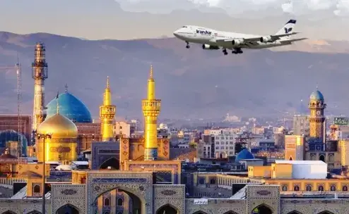  سفر هوایی هواداران به مشهد؛ راهنمای بلیط، هزینه و زمان‌بندی دیدارهای خارج از خانه - پارس فوتبال