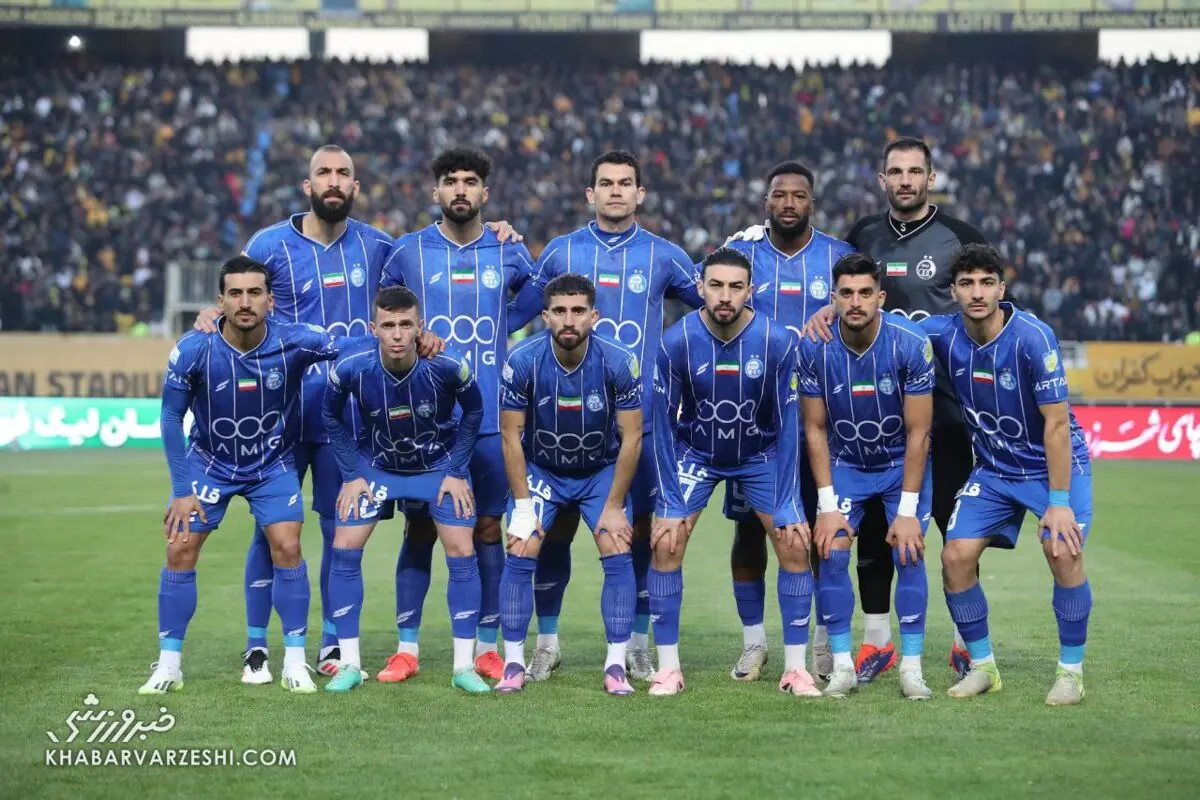 استقلال با ۴ تغییر به مصاف سپاهان میرود +عکس - پارس فوتبال