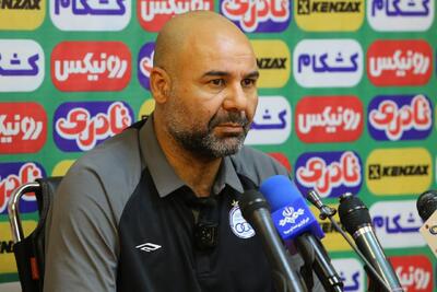  اخم و ناراحتی چیزی را درست نمی‌کند/ به بازیکنانم ایمان دارم - پارس فوتبال