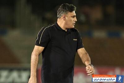 امیر خلیفه اصل سرمربی استقلال خوزستان : شکست مقابل پرسپولیس درس خوبی به ما داد