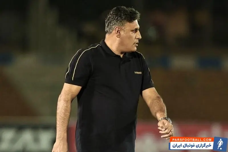  امیر خلیفه اصل سرمربی استقلال خوزستان : شکست مقابل پرسپولیس درس خوبی به ما داد