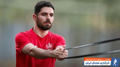  غیبت ابوالفضل جلالی در دیدار حساس پرسپولیس برابر تراکتور به دلیل مصدومیت