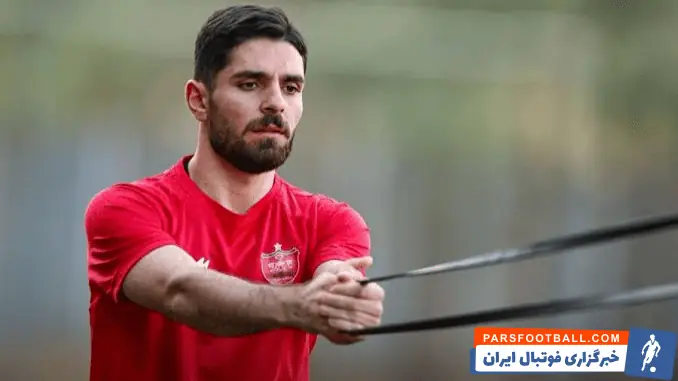  غیبت ابوالفضل جلالی در دیدار حساس پرسپولیس برابر تراکتور به دلیل مصدومیت