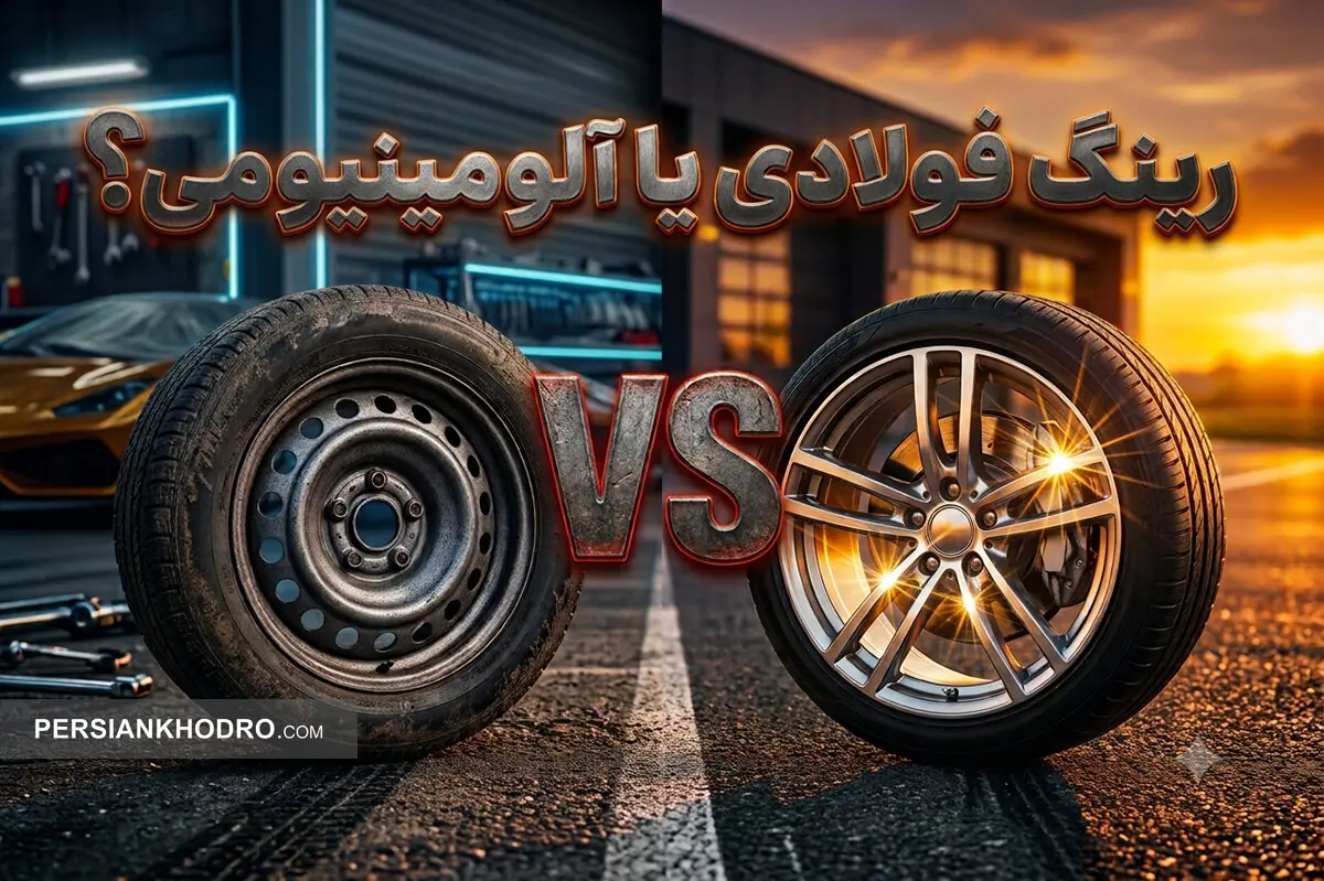  رینگ فولادی یا آلومینیومی؛ کدام بهتر است؟