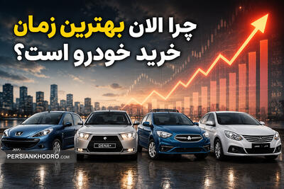 پیشبینی قیمت خودرو در ۴ سناریو؛ آیا الان بهترین زمان خرید خودرو است؟